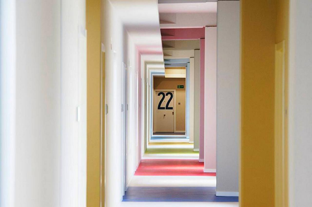Apartamentos Divan Vitoria-Gasteiz Bagian luar foto